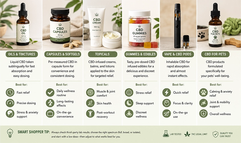 The Smart Shopper’s Guide to Choosing Products by Format and Benefit